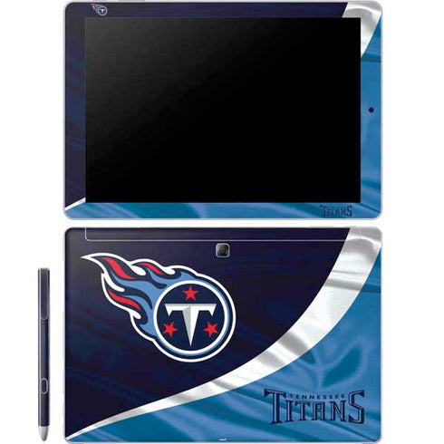 NFL Tennessee Titans Galaxy Book 12in Skin